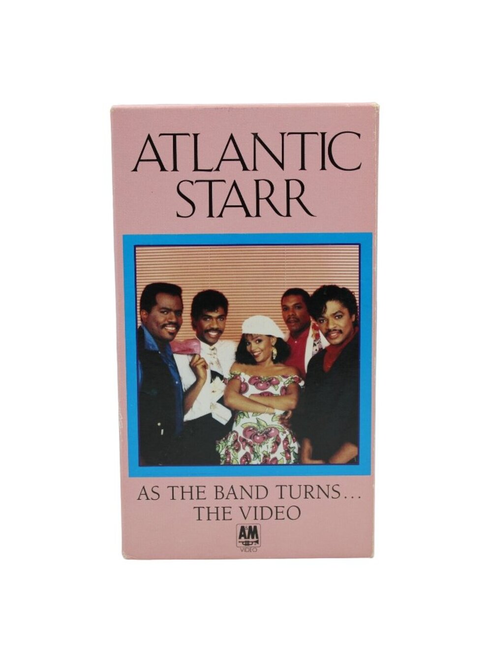 Atlantic Starr As The Band Turns The Video VHS HiFi VC 61017 A&M